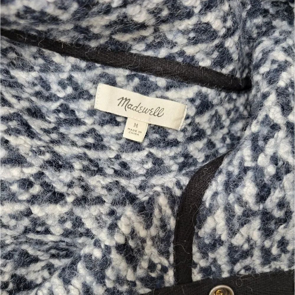 Madewell Harmonica Pullover M - Picture 11 of 12